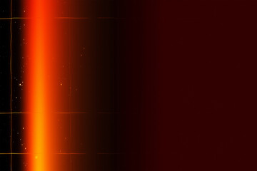 Vintage film burn texture with light leaks and dust particles