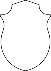 Shield with intricate embellishments, noble detailing, and a refined contour emphasizing tradition.