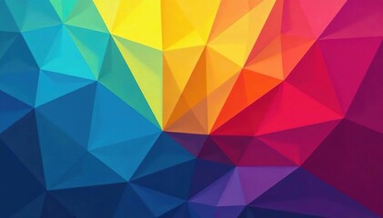 Geometric abstract shapes, vibrant color blocks , minimalist, artwork