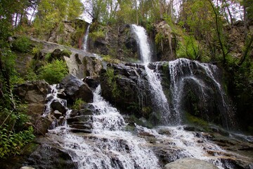 waterfall in the forest