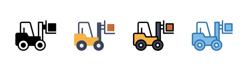 Forklift Icon