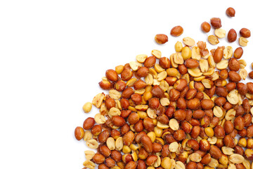 Red skin peanuts roasted salted, peanut snacks