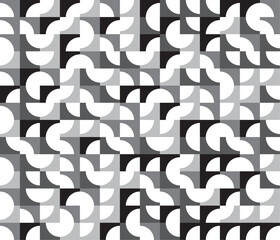 abstract seamless pattern | Mid Century Modern - Geometric