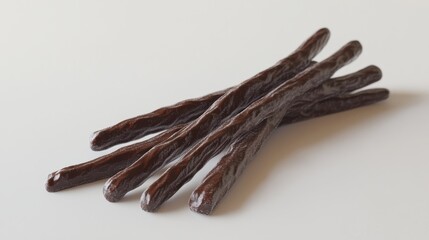 vanilla sticks with chocolate