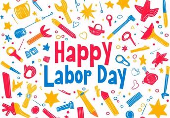 labour day illustration