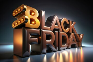 Exciting shopping deals draw in crowds during the festive Black Friday celebrations at local retail stores this year Generative AI