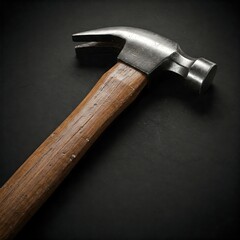 A hammer