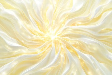 Radiating, luminous, soft fabric texture design.