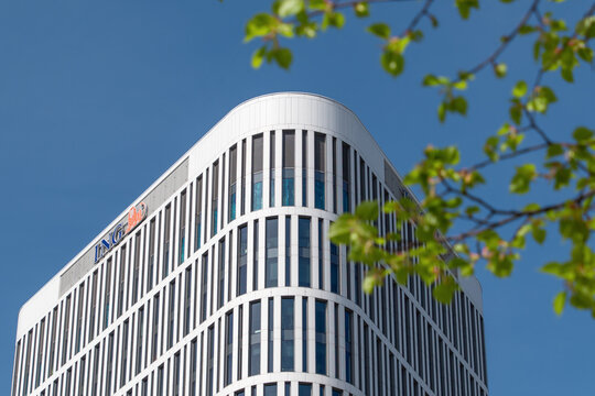 Plac Unii. a skyscraper in Warsaw