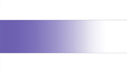 Obraz premium Simple purple to white gradient