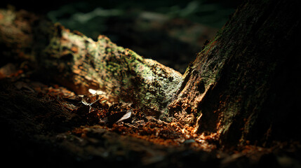 Forest Trunk Detail
