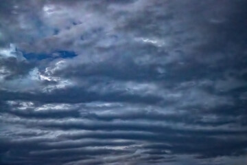 Fototapeta premium storm clouds in the sky