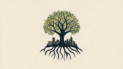tree, illustration, family tree