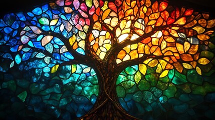 tree, illustration, family tree