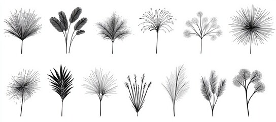 Modern illustration of a festive firework explosion set against a white background, featuring hand drawn confetti burst effect, party firecracker sparks, abstract spiral doodles, lines with stars and