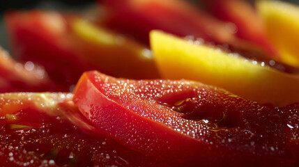 Fresh Tomato Slices
