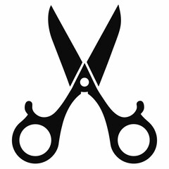 scissors isolated on white background