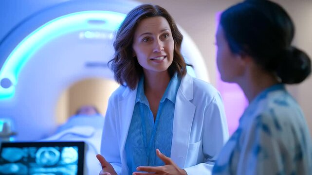 A cutting-edge imaging facility prioritizing patient-centered care.