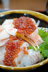 海鮮丼