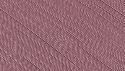 Abstract textured surface,  diagonal lines in muted mauve-rose