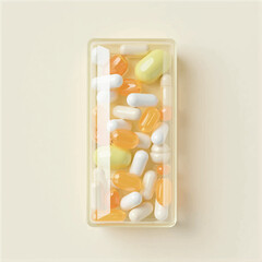 suppliments,3d suppliments bottle,realistic suppliments, transparent suppliment bootlles, tablets, multiple bottles,medicine,without label,glass jar multi color,capsules, omega 3 capsules, vitamins,  