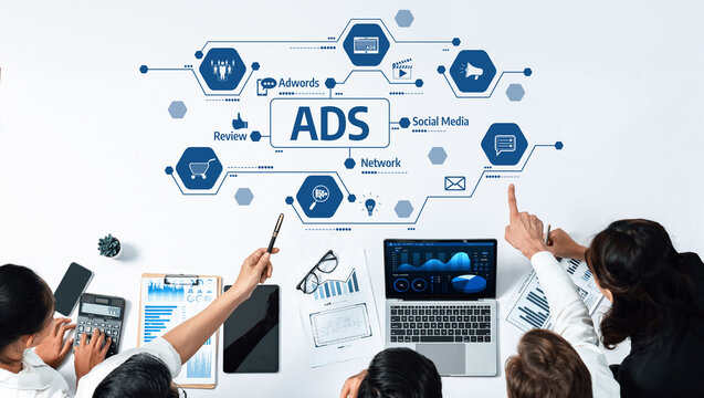 Discover effective digital advertising strategies with an emphasis on social media and data analytics. Explore insights and collaboration techniques for enhanced performance. Amity - Powered by Adobe