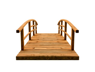 A wooden stairway, a path in nature, ascends toward the sky like a stairway to heaven