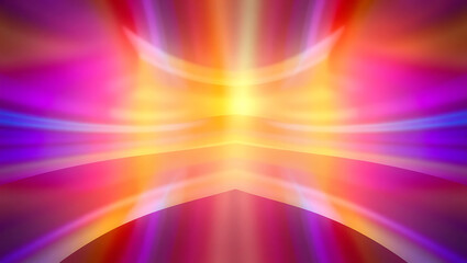 Abstract Modern Digital Background with Bright Colorful Lights: Vibrant Gradient Patterns for Creative Web Design