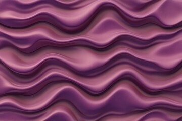 Elegant, flowing, mauve-purple fabric folds.  Delicate, wavy drapes