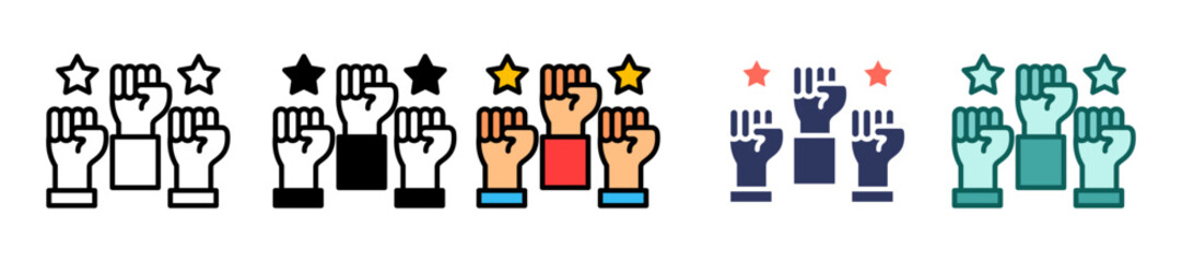 Team Spirit Multiple icon