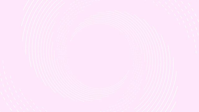 Light pink and white animated background, seamless looping minimal motion backdrop