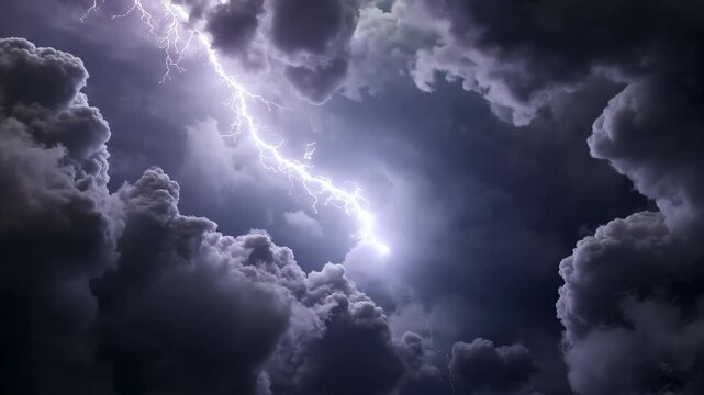 Exploding thundercloud pulsing with orange lightning veins in epic storm sky
Description: Volcanic-style cloud ignites with electric energy forming radiant lightning patterns above