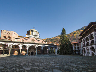 Monastery of Saint Ivan (John) of Rila (Rila Monastery), Bulgaria