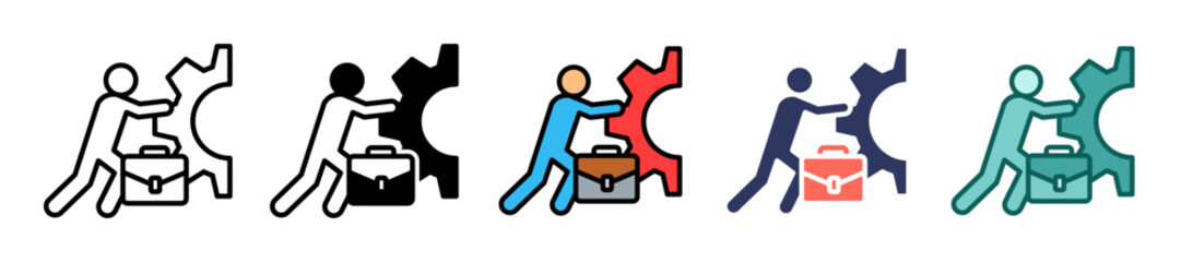 Business Resilience Multiple icon