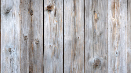 Fototapeta premium Rustic Wooden Planks Textured Surface with Knots and Grain Details for Backgrounds and Decorative Use