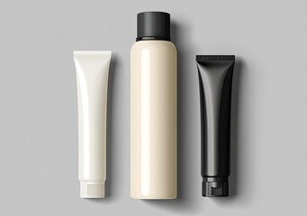 Cosmetic Tubes and Bottle
