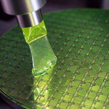 photoresist in semi conductor manufacturing 