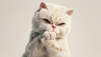 Obraz premium cat-meme_149