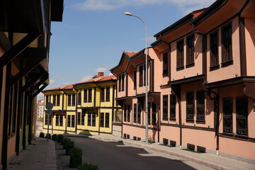 Traditional Buildings in Eskisehir, Turkiye