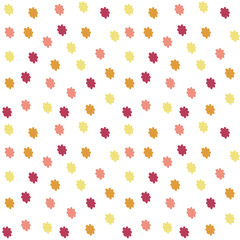 multicolored spot pattern