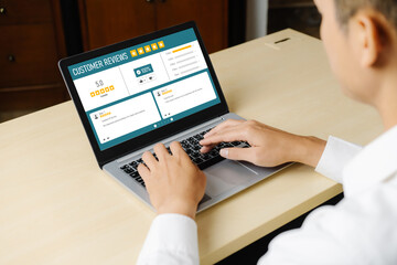 Customer experience and review analysis by modish computer software for corporate business