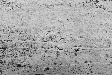 Natural Porous Stone Texture Background in Black and White – Abstract Rough Surface with Organic Patterns. High quality photography