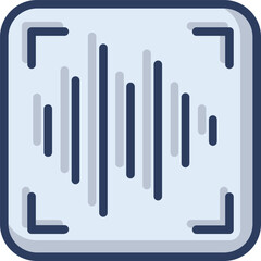 voice illustration on a white background    