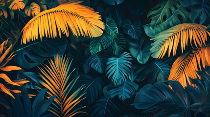 Exotic and tropical beach sun rise holiday flowers mood