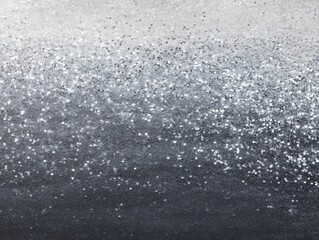 Fototapeta premium Silver Glitter Gradient Texture