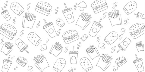 pattern,icon,set modern flat icon illustration for collection design vector graphic for web interface