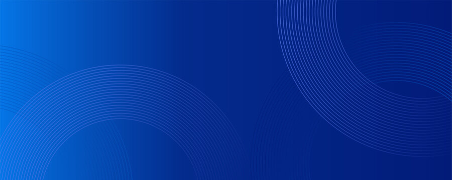 Blue background pattern, suggestive of a website hero image. This graphic design asset uses overlapping circles with subtle shading.
