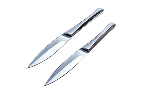 Blades isolated on transparent background
