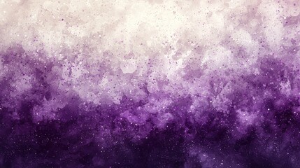 Obraz premium Purple Galaxy Watercolor Background Abstract Art Texture
