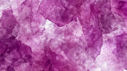 Fototapeta premium Abstract Purple Watercolor Background Texture